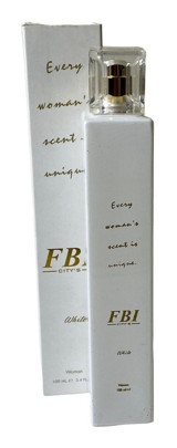 Fbı EDP Amber-Odunsu-Sandal Ağacı Kadın Parfüm 100 ml
