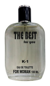 The Best For You K-1 EDT Aromatik-Lavanta-Vetiver Kadın Parfüm 100 ml