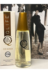 Qlife No:139 Tommy Girl EDC Amber-Çiçeksi-Oryantal Kadın Parfüm 50 ml