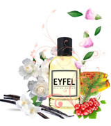Eyfel Parfüm W190 EDP Amber-Odunsu-Sandal Ağacı Kadın Parfüm 100 ml