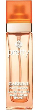Gabrini No:4 Pretty Mini EDT Çiçeksi-Meyveli Kadın Parfüm 30 ml
