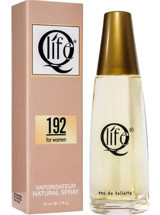 Q Life No:192 EDC Çiçeksi-Vetiver Kadın Parfüm 50 ml