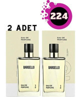 Bargello 224 EDP Çiçeksi-Meyveli-Oryantal Kadın Parfüm 2x50 ml