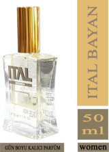 İtal Parfüm K15 EDT Bergamot-Meyveli-Sandal Ağacı Kadın Parfüm 50 ml