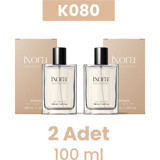 İxora K080 Apex EDP Deri-Fresh-Narenciye Kadın Parfüm 100 ml