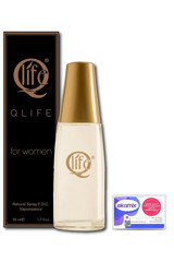 Qlife No:117 EDC Bergamot-Meyveli-Sandal Ağacı Kadın Parfüm 50 ml
