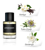 Le Passion KH6 EDP Amber-Bergamot-Vetiver Kadın Parfüm 55 ml