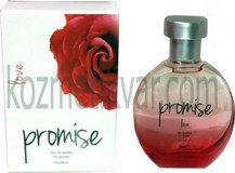 Hunca Promise Love EDT Bergamot-Çiçeksi-Odunsu Kadın Parfüm 50 ml