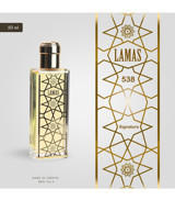 Lamas Perfume 538 EDP Bergamot-Fresh-Odunsu Kadın Parfüm 50 ml