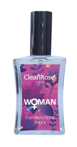 Clean Rose EDC Baharatlı-Çiçeksi-Meyveli Kadın Parfüm 40 ml