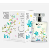 Cecile Irıs Eau De Toılette EDT Bergamot-Çiçeksi-Fresh Kadın Parfüm 55 ml
