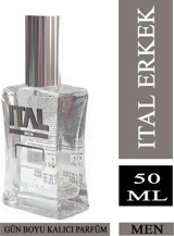 İtal Parfüm E06 EDT Bergamot-Fresh-Odunsu Kadın Parfüm 50 ml