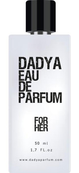 Dadya B-252 EDP Bergamot-Sandal Ağacı-Vetiver Kadın Parfüm 50 ml