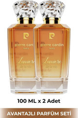 Pierre Cardin Lumiere De La Vie EDP Çiçeksi-Greyfurt-Portakal Kadın Parfüm 2x100 ml