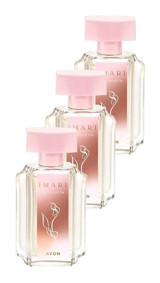 Avon Imari Naturelle EDT Amber-Aromatik-Çiçeksi Kadın Parfüm 3x50 ml