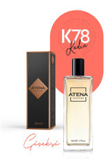 Atena Perfume K-78 EDP Baharatlı-Çiçeksi-Oryantal Kadın Parfüm 50 ml