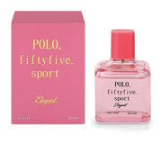 Polo55.Sport.1855 1855 Elegant Pembe EDT Amber-Çiçeksi-Fresh Kadın Parfüm 100 ml