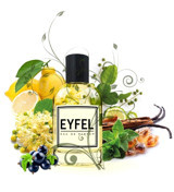Eyfel Parfüm W68 EDP Çiçeksi-Meyveli-Odunsu Kadın Parfüm 100 ml