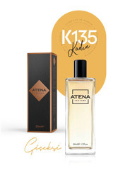 Atena Perfume K-135 EDP Amber-Çiçeksi-Meyveli Kadın Parfüm 50 ml