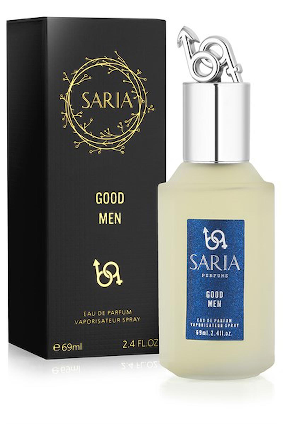 Saria Good Men EDP Baharatlı-Çiçeksi-Oryantal Kadın Parfüm 69 ml
