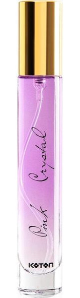 Koton Pink Crystal EDT Amber-Çiçeksi-Fresh Kadın Parfüm 22 ml