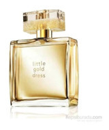 Avon Little Gold Dress EDP Çiçeksi-Meyveli-Oryantal Kadın Parfüm 50 ml