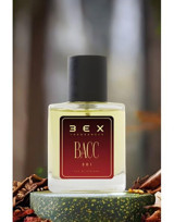 3Ex 301 Bacc EDP Amber-Odunsu-Oryantal Kadın Parfüm 50 ml
