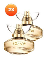 Avon Cherish EDP Çiçeksi-Fresh-Meyveli Kadın Parfüm 2x50 ml