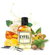 Eyfel Parfüm W141 EDP Amber-Misk-Portakal Kadın Parfüm 50 ml