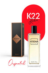 Atena Perfume K-22 EDP Çiçeksi-Odunsu-Oryantal Kadın Parfüm 50 ml