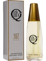 Q Life No:167 EDC Meyveli-Odunsu-Oryantal Kadın Parfüm 50 ml