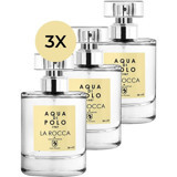 Aqua Di Polo 1987 La Rocca EDP Amber-Çiçeksi-Oryantal Kadın Parfüm 3x50 ml