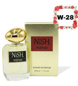 Nish Parfum W-28 EDP Kadın Parfüm 50 ml