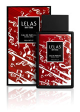 Lelas Rhythm EDP Amber-Bergamot-Sandal Ağacı Kadın Parfüm 85 ml