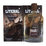 Literal Chocolate EDT Baharatlı-Bergamot-Fresh Kadın Parfüm 100 ml