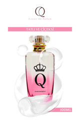 Be Parfüm Q EDP Çiçeksi-Meyveli-Odunsu Kadın Parfüm 100 ml