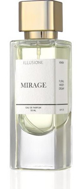 Illusıone Mirage EDP Aromatik-Çiçeksi-Odunsu Kadın Parfüm 50 ml
