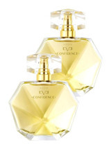 Avon Eve Confidence EDP Çiçeksi-Meyveli-Oryantal Kadın Parfüm 2x100 ml