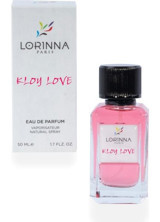 Lorinna Paris Kloy Love EDP Baharatlı-Bergamot-Çiçeksi Kadın Parfüm 50 ml