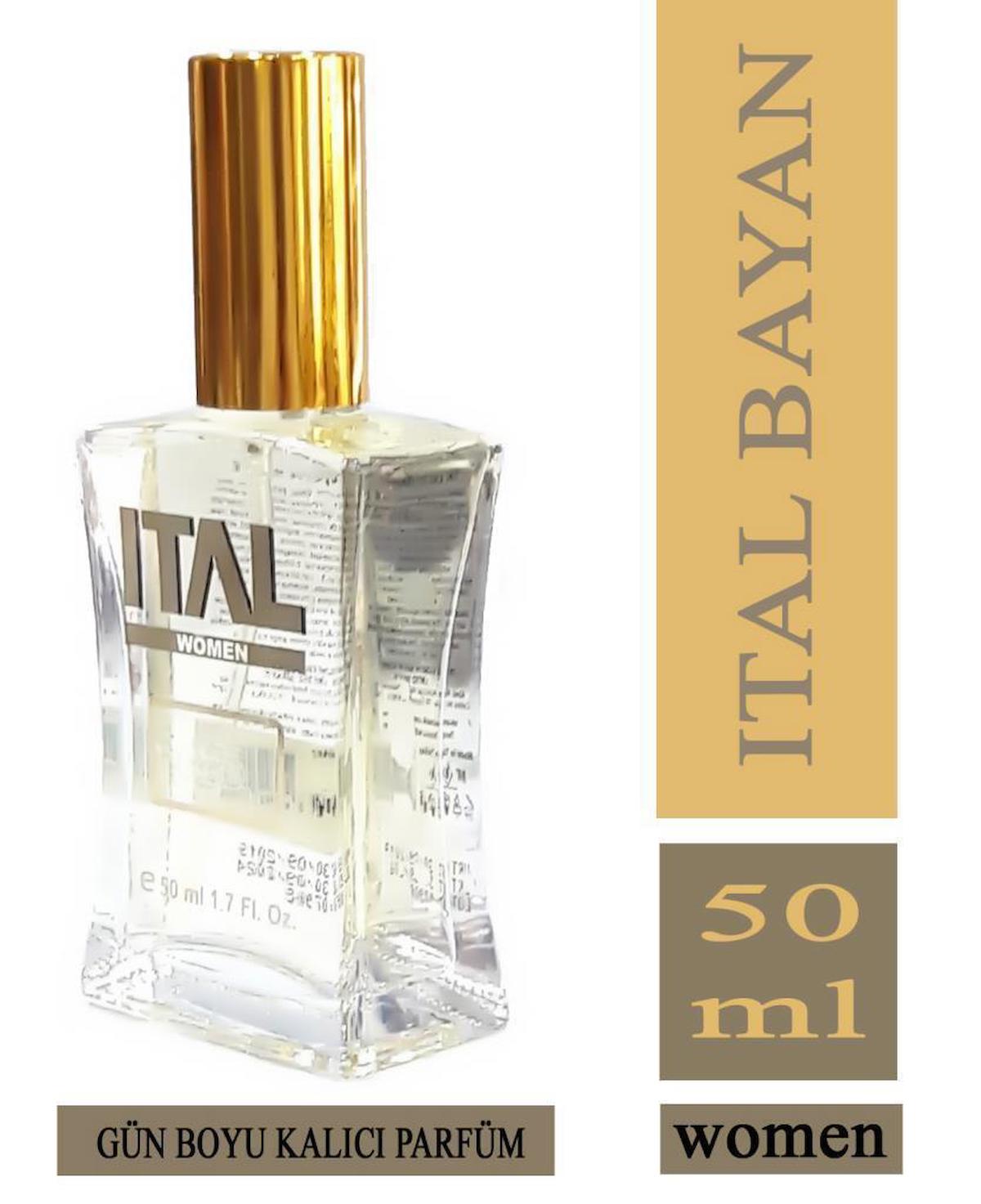 Ital K06 EDT Çiçeksi-Odunsu-Vetiver Kadın Parfüm 50 ml