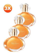 Avon Tta Tomorrow EDP Amber-Çiçeksi-Oryantal Kadın Parfüm 3x50 ml