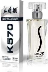 Sansiro K-570 EDP Baharatlı-Meyveli-Odunsu Kadın Parfüm 50 ml