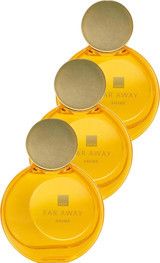 Avon Far Away Shine EDP Çiçeksi-Odunsu-Oryantal Kadın Parfüm 3x50 ml