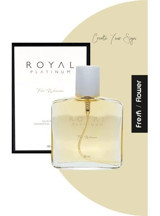 Royal Platinum W143 EDP Amber-Meyveli-Odunsu Kadın Parfüm 50 ml