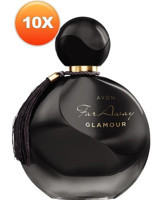 Avon Far Away Glamour EDP Çiçeksi-Meyveli-Oryantal Kadın Parfüm 50 ml