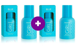 Fashion Girl Blue EDT Baharatlı-Çiçeksi-Oryantal Kadın Parfüm 2x50 ml