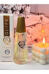Qlife No:174 EDC Bergamot-Çiçeksi-Odunsu Kadın Parfüm 50 ml