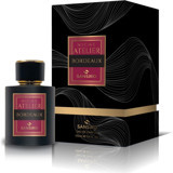 Sansiro Niche Atelier Bordeaux EDP Amber-Meyveli-Odunsu Kadın Parfüm 100 ml