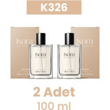 İxora K326 Orange EDP Çiçeksi-Odunsu-Oryantal Kadın Parfüm 100 ml