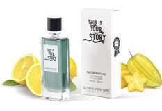 Gloria Perfume Eau Fraiche EDP Baharatlı-Çiçeksi-Meyveli Kadın Parfüm 55 ml